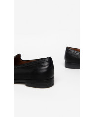 MOCASSINO  UOMO NEROGIARDINI LEVANTO NERO GOMMA PINETO 7519 NE E302780UE/100