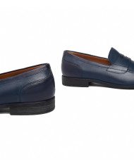 MOCASSINI NEROGIARDINI UOMO LEVANTO NAVY GOMMA PINETO E302781UE/205