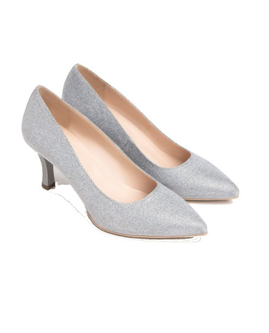 DECOLLETE' NEROGIARDINI DONNA T.NOTTURNO COL.GHIAC TPU FONTE NATURALE E307011DE/705