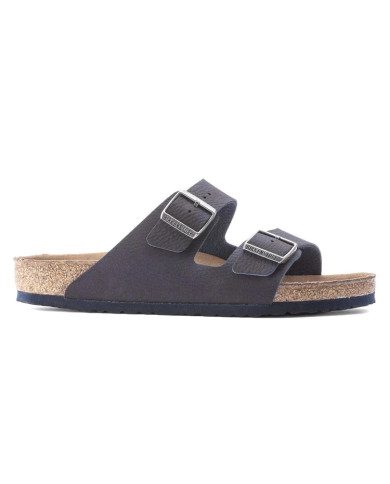 CIABATTA BIRKENSTOCK UOMO ARIZON DESERT DUST INDIGO BLUE 1023150