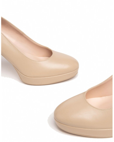 DECOLLETE' NEROGIARDINI DONNA NAPPA PANDORA LINO TPU SAMO LUCERA E307112DE/453