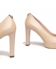 DECOLLETE' NEROGIARDINI DONNA NAPPA PANDORA LINO TPU SAMO LUCERA E307112DE/453