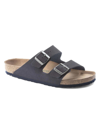 CIABATTA BIRKENSTOCK UOMO ARIZON DESERT DUST INDIGO BLUE 1023150