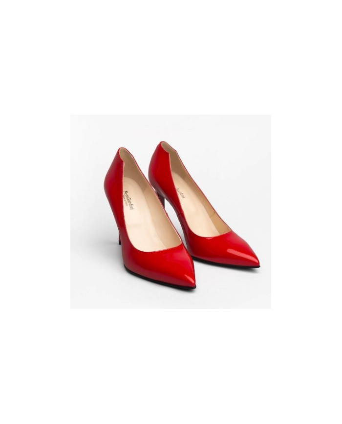 DECOLLETE' NEROGIARDINI DONNA IN VERNICE CILIEGIA E211041DE/624