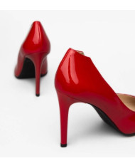 DECOLLETE' NEROGIARDINI DONNA IN VERNICE CILIEGIA E211041DE/624