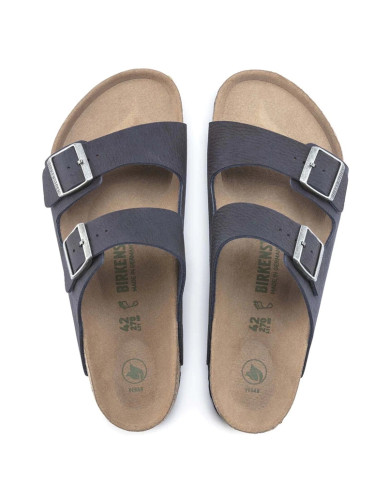 CIABATTA BIRKENSTOCK UOMO ARIZON DESERT DUST INDIGO BLUE 1023150
