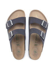 CIABATTA BIRKENSTOCK UOMO ARIZON DESERT DUST INDIGO BLUE 1023150