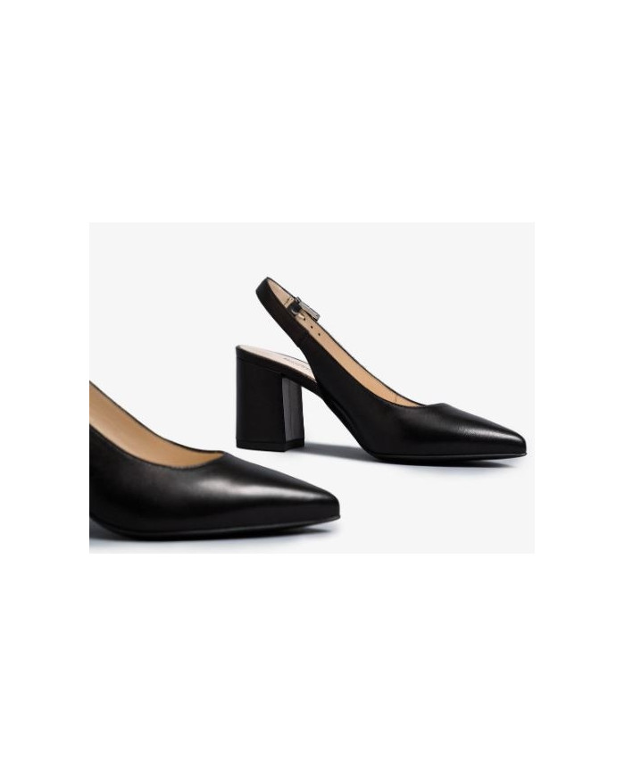 DECOLLETE' NEROGIARDINI DONNA NAPPA PANDORA NERO E012013DE/100