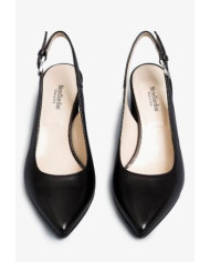 DECOLLETE' NEROGIARDINI DONNA NAPPA PANDORA NERO E012013DE/100