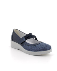 DECOLLETE' ENVAL SOFT DONNA FIO.BOT.OM/S.AN BLU 1253911