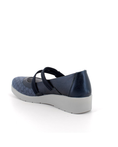 DECOLLETE' ENVAL SOFT DONNA FIO.BOT.OM/S.AN BLU 1253911