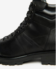  ANFIBIO NEROGIARDINI  UOMO IN PELLE NERO I501010U/100