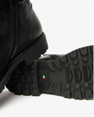  ANFIBIO NEROGIARDINI  UOMO IN PELLE NERO I501010U/100