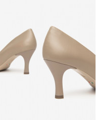 DECOLLETE NEROGIARDINI DONNA NAPPA PANDORA TORTORA TPU FONTE NATURALE TACCO 7,5CM I410800DE/406