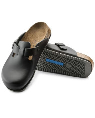 SABOT BIRKENSTOCK BOSTON BS  BLACK 0060196