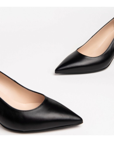 DECOLLETE NEROGIARDINI DONNA NERO NAPPA PANDORA NERO TPU ALEK NERO E307081DE/100