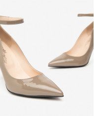 DECOLLETE NEROGIARDINI DONNA VERNICE SMOG TPU BREIA MISSI NERO TACCO 9,5CM I410820DE/107