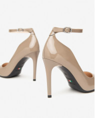 DECOLLETE NEROGIARDINI DONNA VERNICE SMOG TPU BREIA MISSI NERO TACCO 9,5CM I410820DE/107