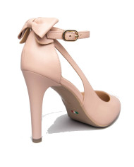 DECOLLETE' NEROGIARDINI DONNA NAPPA PANDORA ROSA E211072DE/606