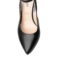 DECOLLETE' NEROGIARDINI DONNA NAPPA PANDORA NERO E211072DE/100