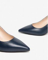 DECOLLETE NEROGIARDINI DONNA NAPPA PANDORA BLU 69 TPU ALEK NERO E407081DE/200