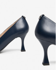 DECOLLETE NEROGIARDINI DONNA NAPPA PANDORA BLU 69 TPU ALEK NERO E407081DE/200