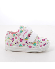 SNEAKERS PRIMIGI PRIMI PASSI BAMBINA  T.ST.MACE/S.NAP BCO-ORC-ACQ/BCO 1355033