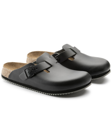 SABOT BIRKENSTOCK BOSTON BS  BLACK 0060196
