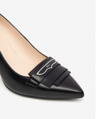 DECOLLETE NEROGIARDINI DONNA NAPPA PANDORA NERO TPU FONTE NERO TACCO 7,5CM I410800DE/100