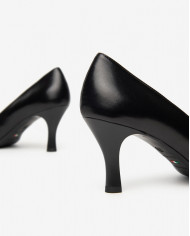 DECOLLETE NEROGIARDINI DONNA NAPPA PANDORA NERO TPU FONTE NERO TACCO 7,5CM I410800DE/100