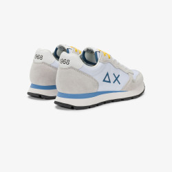 SNEAKERS SUN68 UOMO TOM SOLID BIANCO Z36101 01