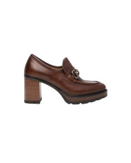 MOCASSINI NEROGIARDINI DONNA DELAVATO BEIGE TR PONZA TACCO 8CMI411432D/412