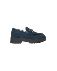 MOCASSINO NEROGIARDINI DONNA VELOUR INCANTO TR TAVERNA  LIGH TACCO 4CM I411390/207