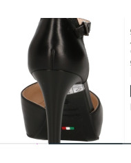 NAPPA PANDORA NERO NILO NERO TPU GEORGE SCARO NER POLI.18522