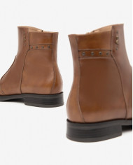 STIVALETTI NEROGIARDINI DONNAMANOLETE CUOIO TR BORMIDA I411262D/400