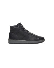 SNEAKERS NEROGIARDINI UOMO PELLE OSAKA NERO OSAKA BLU TR LEGNANO COBE I400440U/100