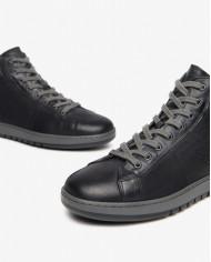 SNEAKERS NEROGIARDINI UOMO PELLE OSAKA NERO OSAKA BLU TR LEGNANO COBE I400440U/100