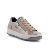 SNEAKERS IGI&CO DONNA IN PELLE BRONZO 6669633