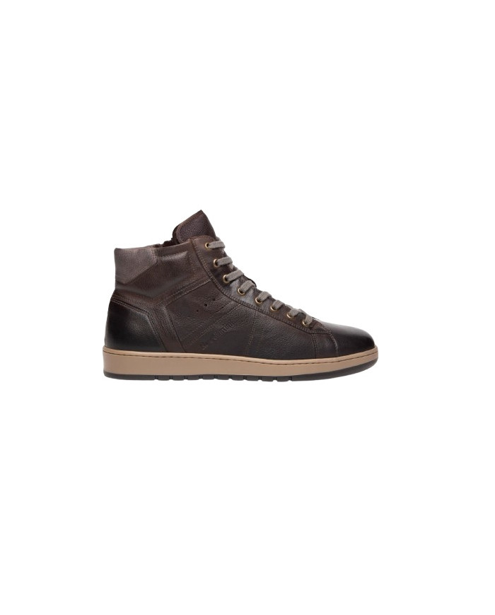 SNEAKERS NEROGIARDINI UOMO PELLE OSAKA T.MORO OSAKA TORBA TR LEGNANO COBE I400440U/300