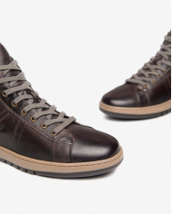 SNEAKERS NEROGIARDINI UOMO PELLE OSAKA T.MORO OSAKA TORBA TR LEGNANO COBE I400440U/300