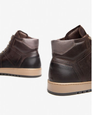 SNEAKERS NEROGIARDINI UOMO PELLE OSAKA T.MORO OSAKA TORBA TR LEGNANO COBE I400440U/300