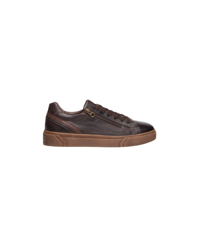 SNEAKERS NEROGIARDINI UOMO PELLE OSAKA T.MORO TRAPPER LEGNO TR I400430U/300