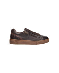 SNEAKERS NEROGIARDINI UOMO PELLE OSAKA T.MORO TRAPPER LEGNO TR I400430U/300
