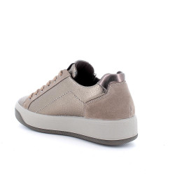 SNEAKERS IGI&CO DONNA IN PELLE BRONZO 6669633