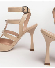 DECOLLETE' NEROGIARDINI DONNA NAPPA PANDORA LINO TPU METZ PELLE E307070DE/453