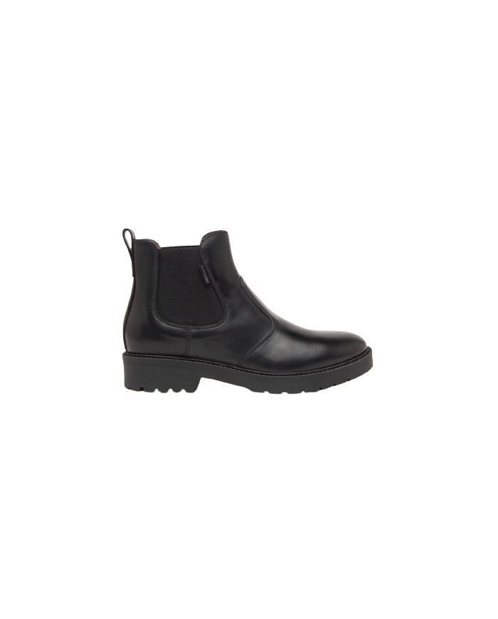 STIVALETTO NEROGIARDINI DONNA GUANTO NERO TR MACERATA LIGHT TACCO 3,5 CM I411451D/100