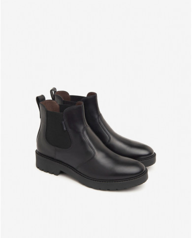 STIVALETTO NEROGIARDINI DONNA GUANTO NERO TR MACERATA LIGHT TACCO 3,5 CM I411451D/100