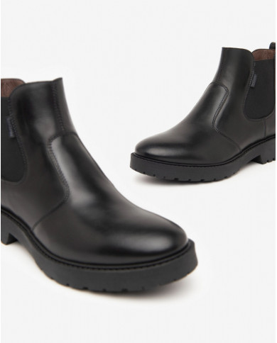 STIVALETTO NEROGIARDINI DONNA GUANTO NERO TR MACERATA LIGHT TACCO 3,5 CM I411451D/100