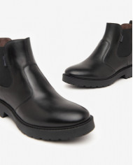 STIVALETTO NEROGIARDINI DONNA GUANTO NERO TR MACERATA LIGHT TACCO 3,5 CM I411451D/100