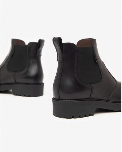 STIVALETTO NEROGIARDINI DONNA GUANTO NERO TR MACERATA LIGHT TACCO 3,5 CM I411451D/100